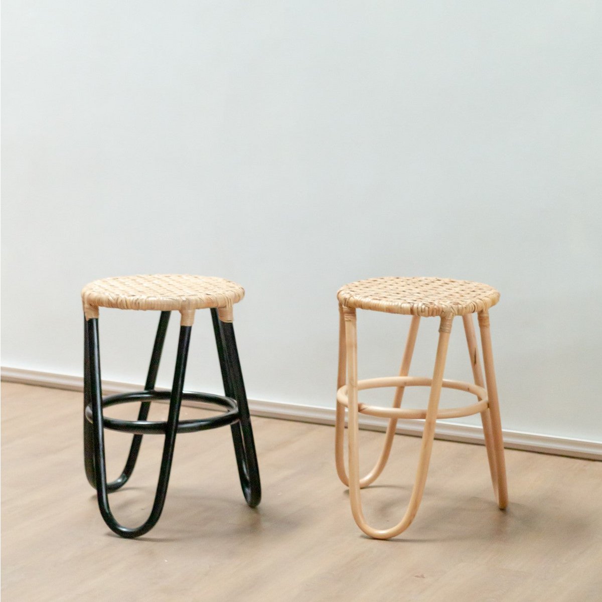 Rotan Kruk KOLAKA Naturel Ø35 cm