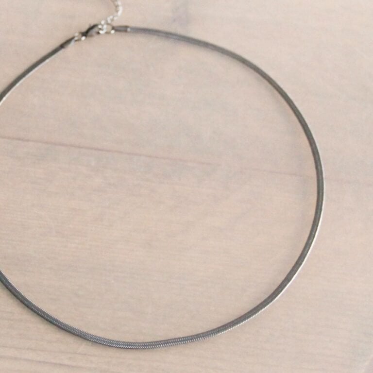 Ketting plat snake