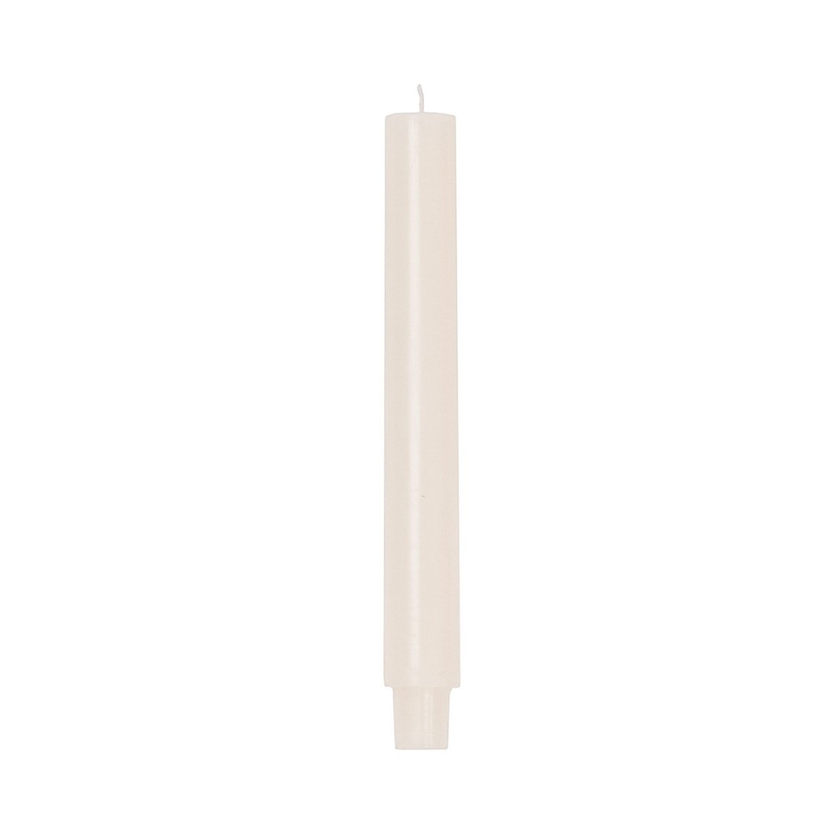 Tapers -Big -XL-Wax-Creme Wit -3x25 cm