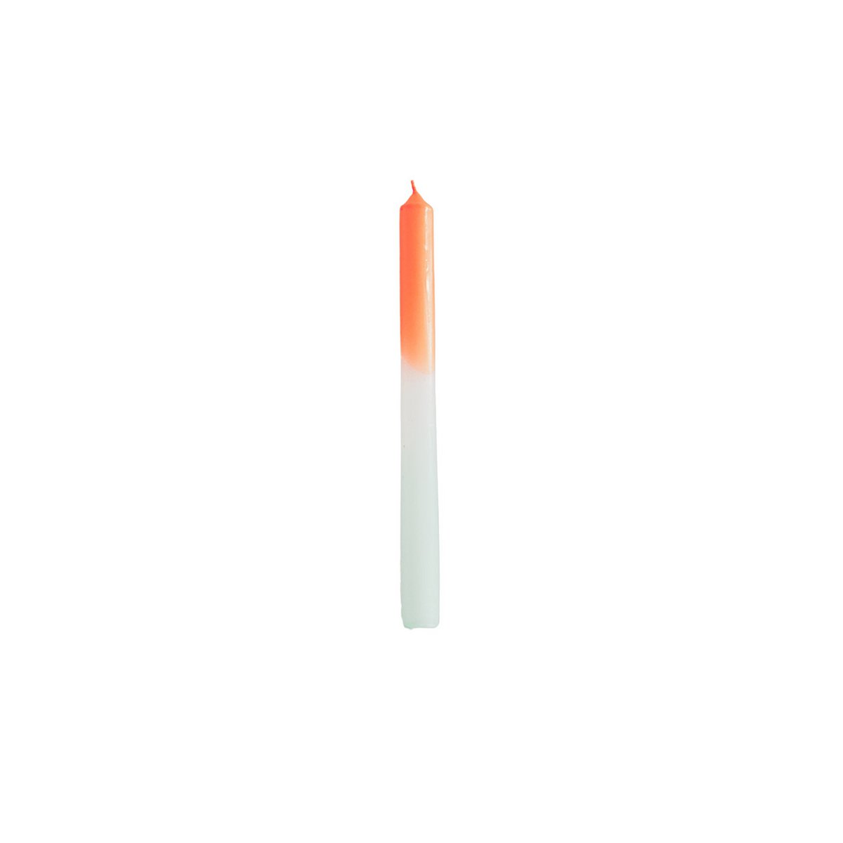Taps - dipdye - wax oranje/wit/mintgreen - S4