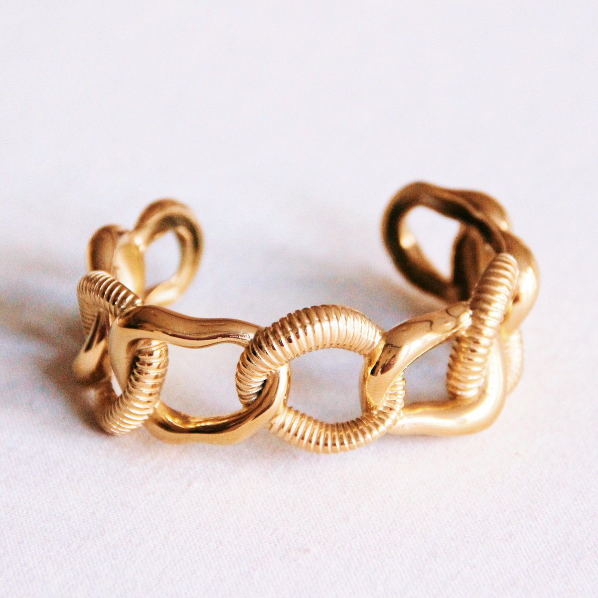 Bangle XL -gold