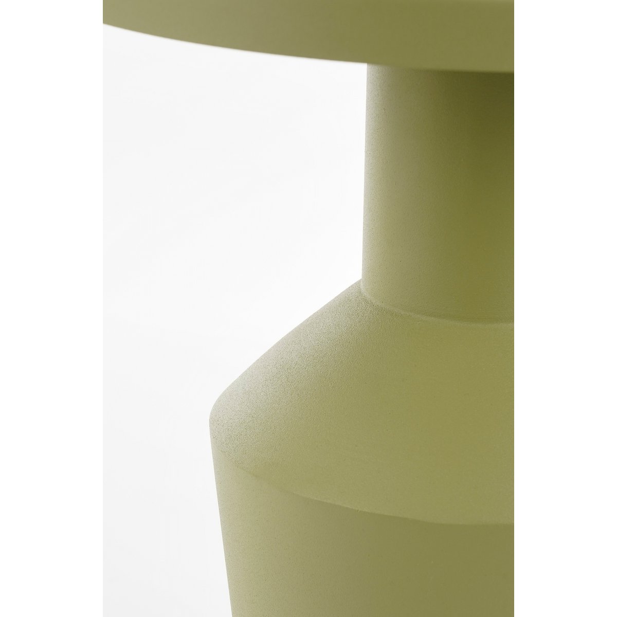 Feroza Side table - H41 x Ø34 cm - Light green