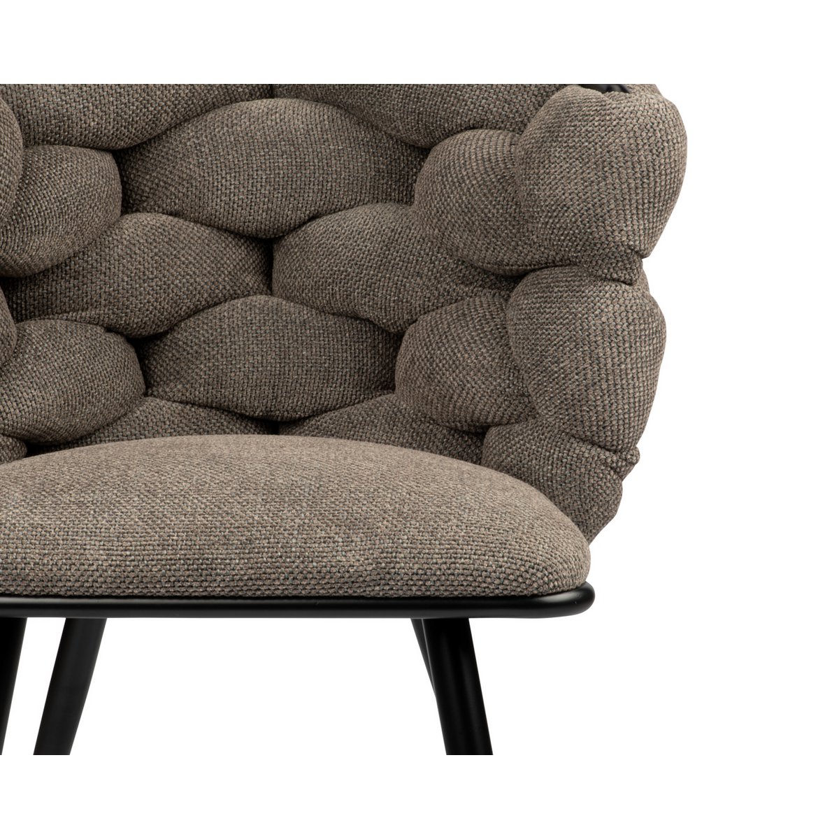 Rock chair taupe (Set van 2)