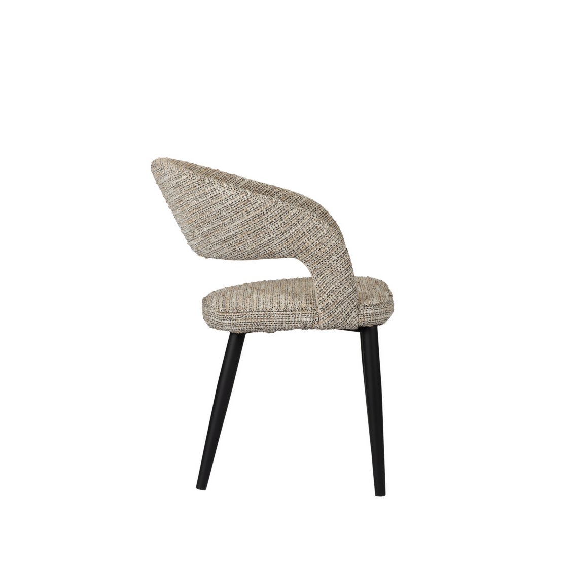 Tusk chair Coco (Fire retardant) (Set of 2)