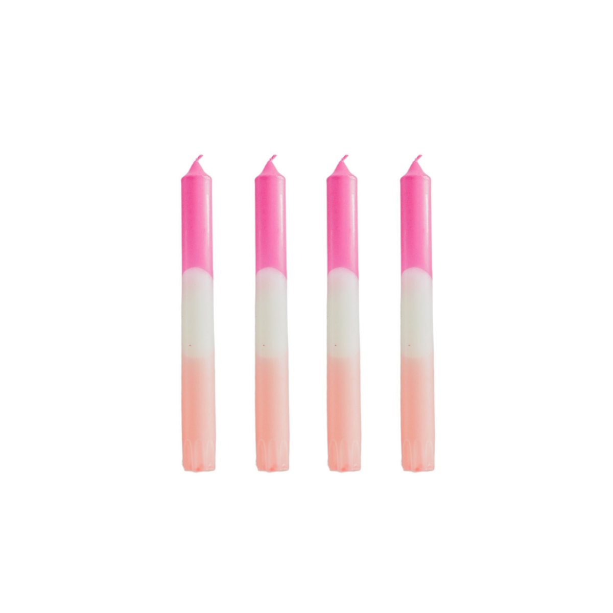 Taps - dipdye - was - roze/wit/roze - S4