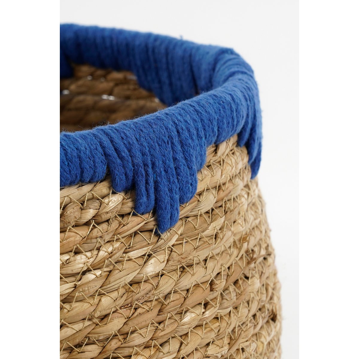 Jorck Plant Basket - Set of 3 - Blue