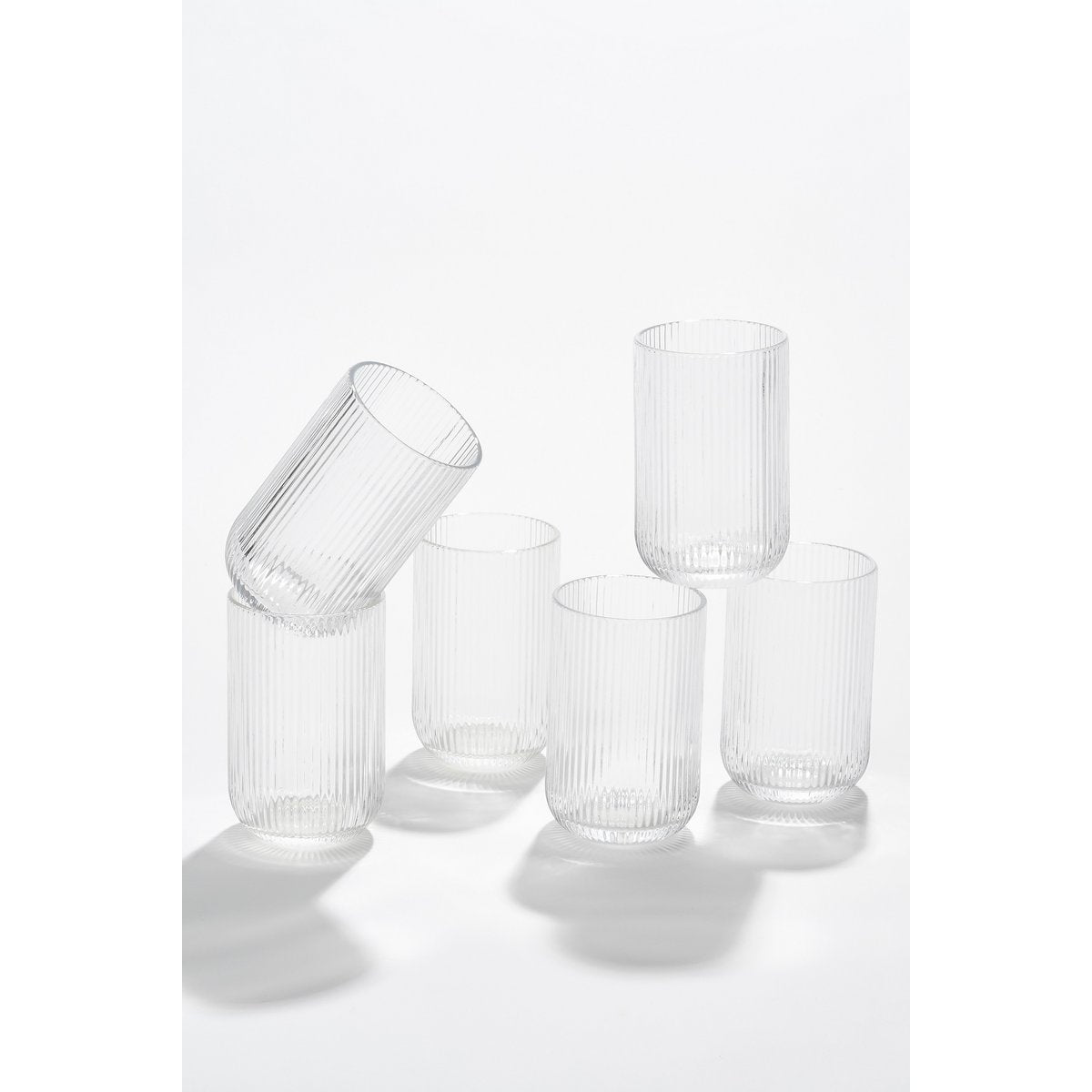 Merlot Drinking Glass - 400 ml - Glass - Transparent