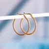 Creolen 30mm - gold