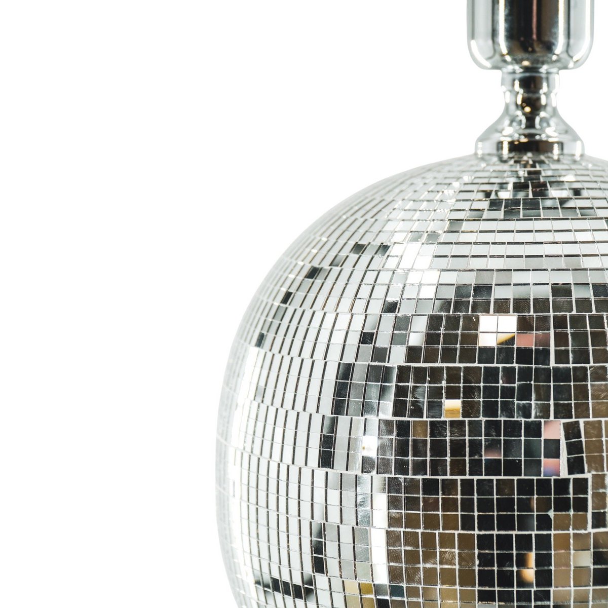 LAMP - BRANCH LAMP DISCO BALL - Glass - silver - 20x20x20cm