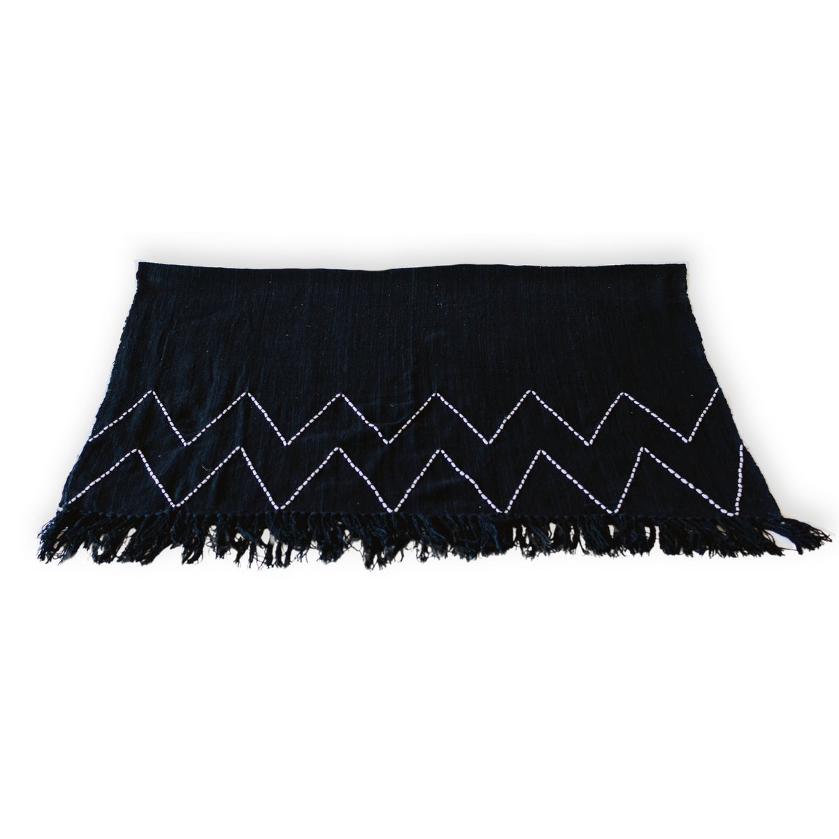 Boho sprei - katoenen plaid 140x200 cm LINGGAH