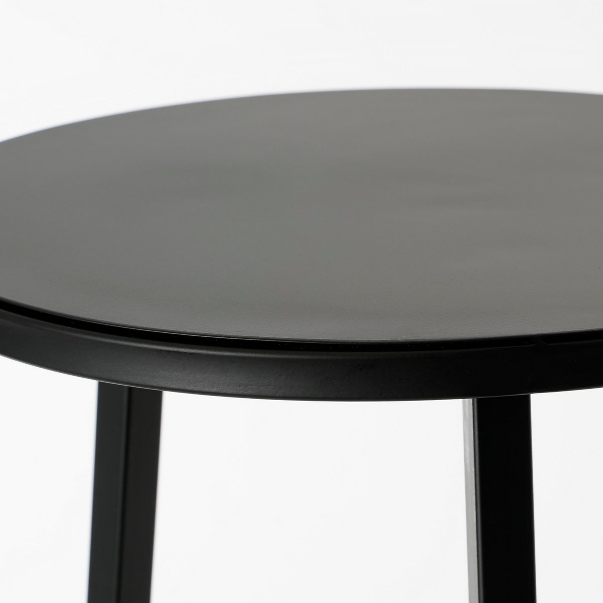 Adine Plantentafel - H120 x Ø35 cm - Metaal - Zwart
