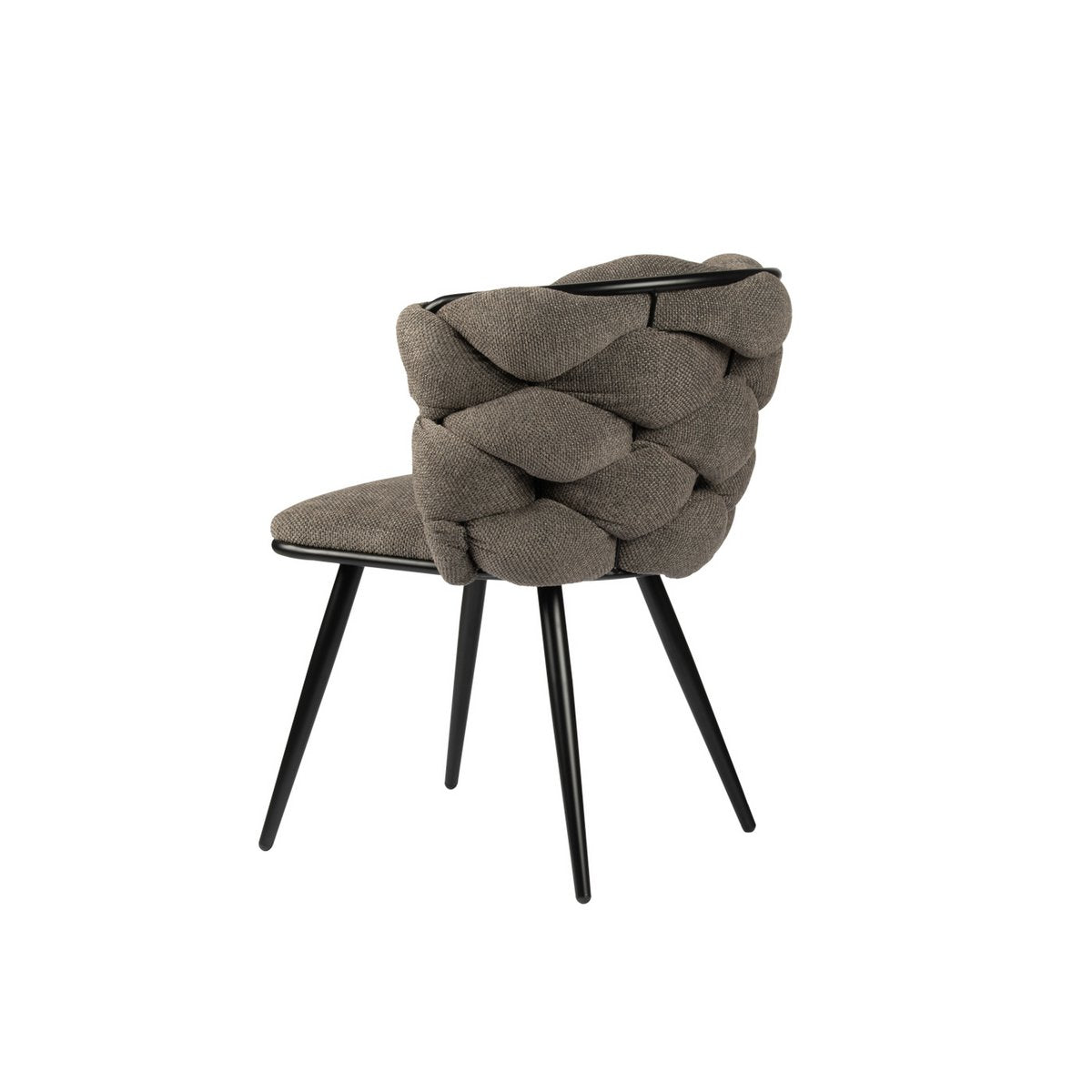 Rock chair taupe (Set van 2)