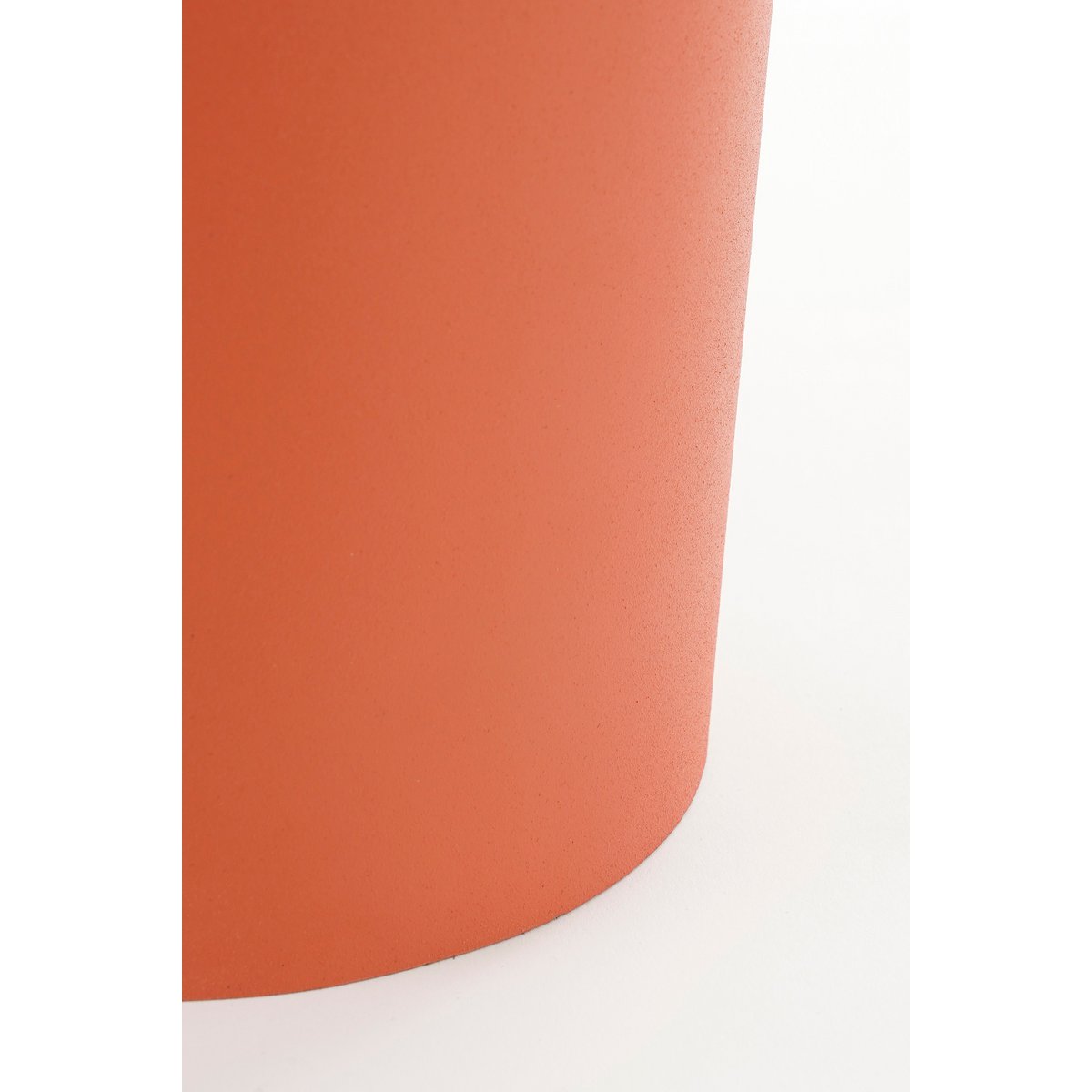 Feroza Bijzettafel - H51 x Ø30 cm - Oranje