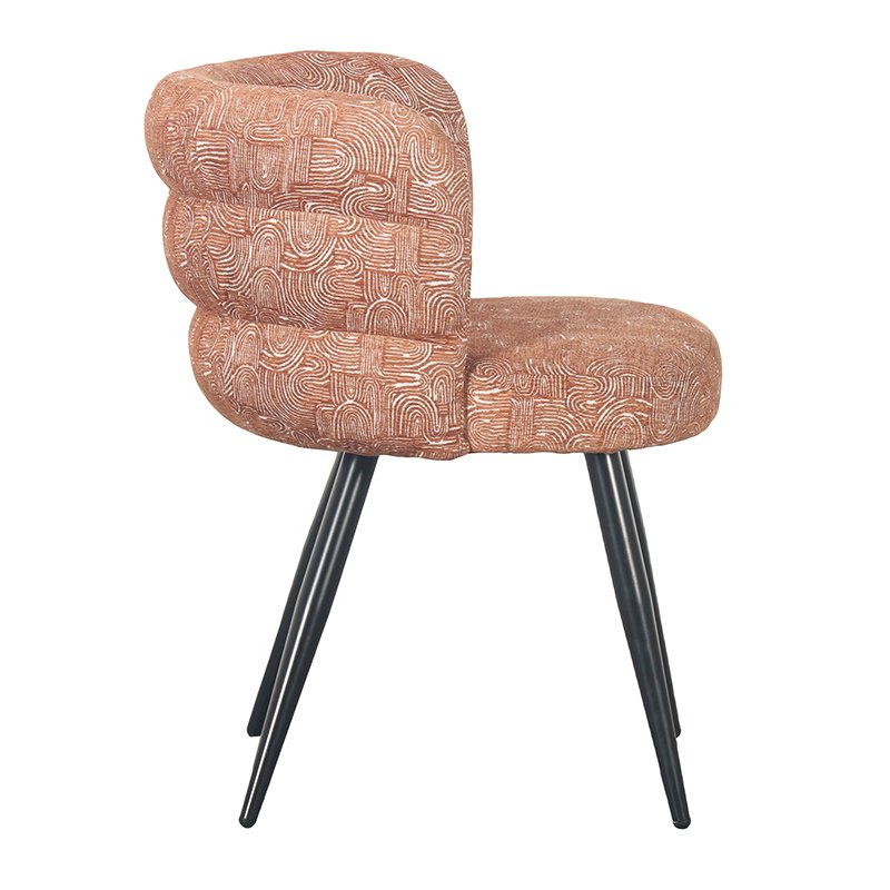 Cloud Chair Safiya Terracotta (Set of 2)