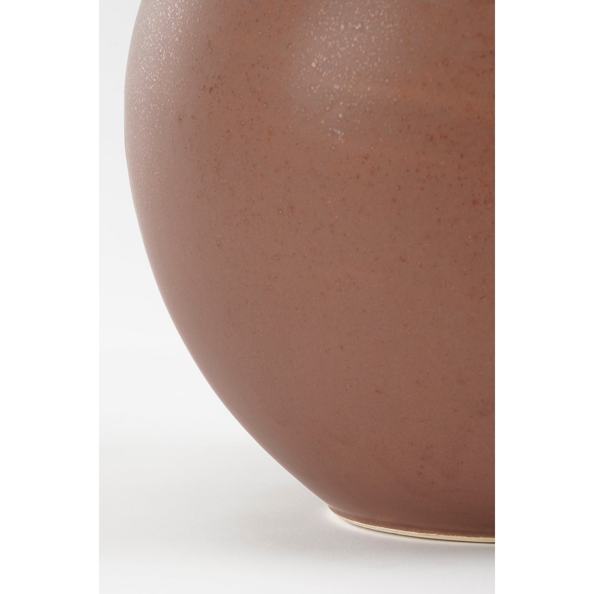 Holm Vase - H42 x Ø29 cm - Ceramic - Terra
