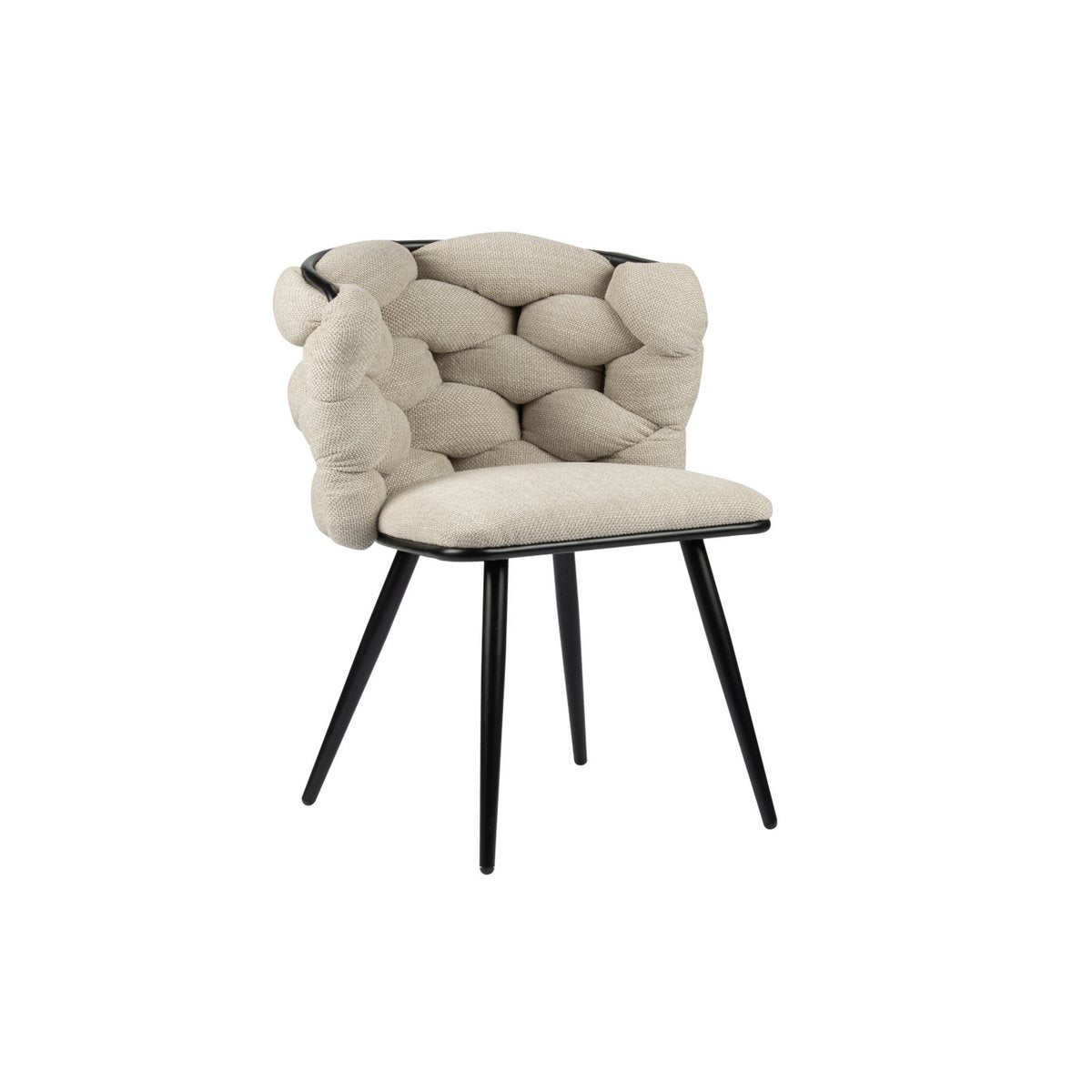 Rock chair beige (Set van 2)