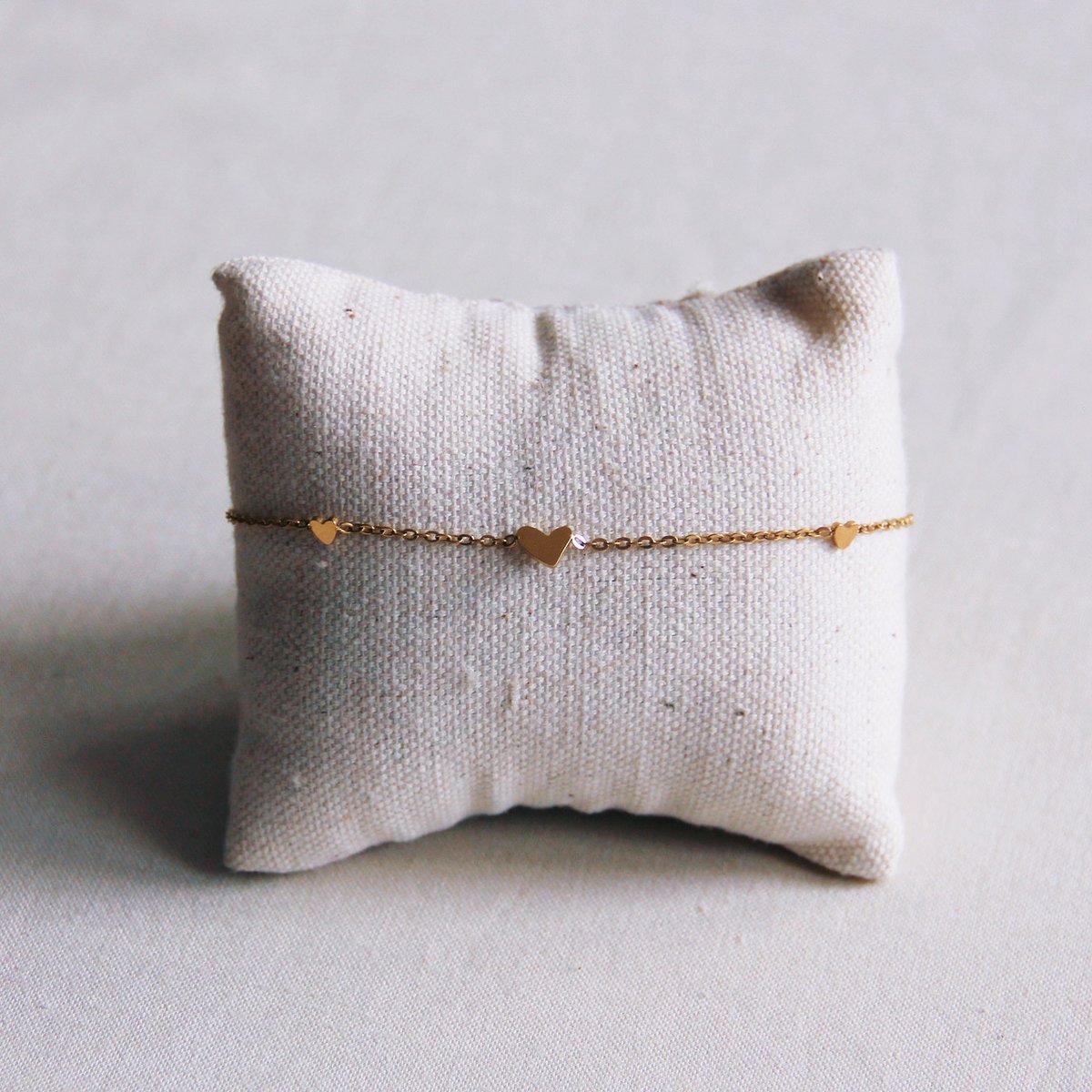 Bracelet with hearts