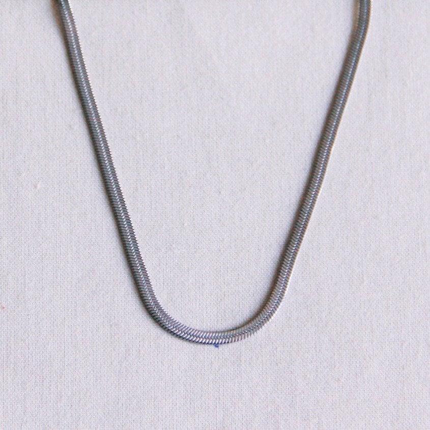 Ketting plat snake