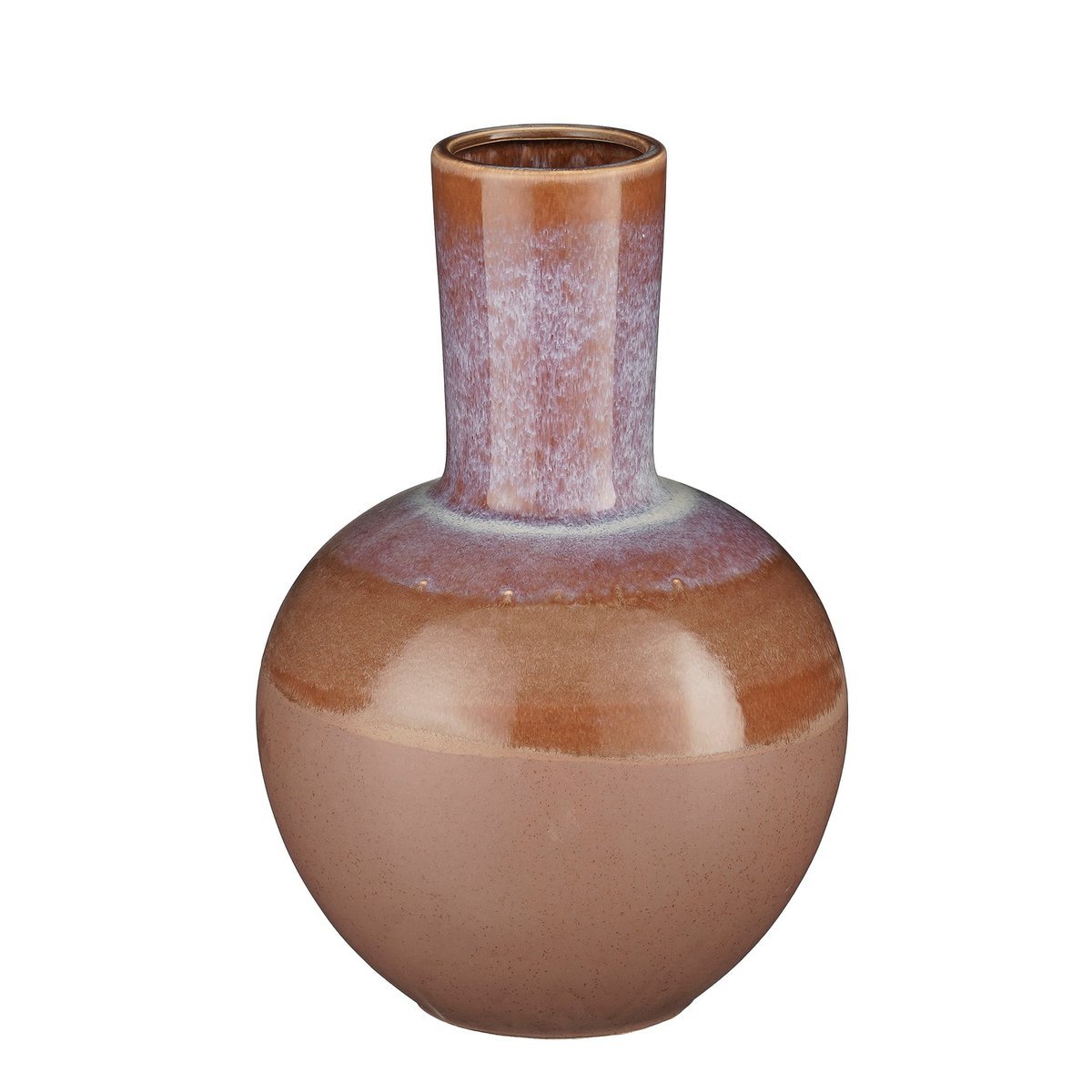 Holm Vase - H42 x Ø29 cm - Ceramic - Terra