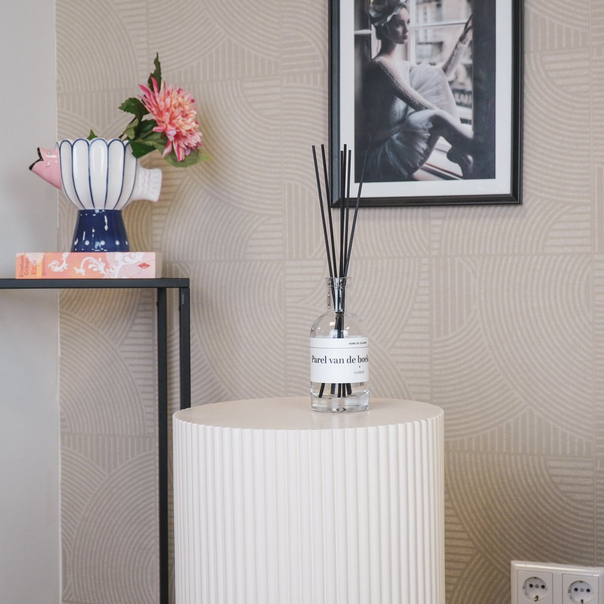 Reed Diffuser - 'Pearl of the Boekelermeer' Alkmaar - 200ml-Limited Edition