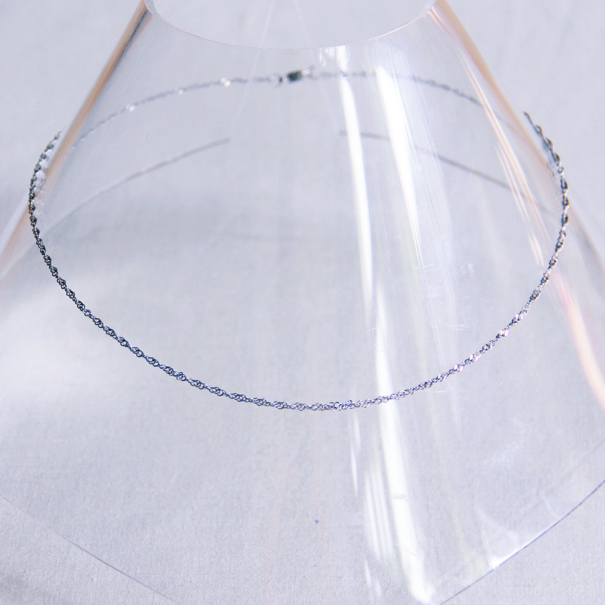 Kleine gedraaide ketting