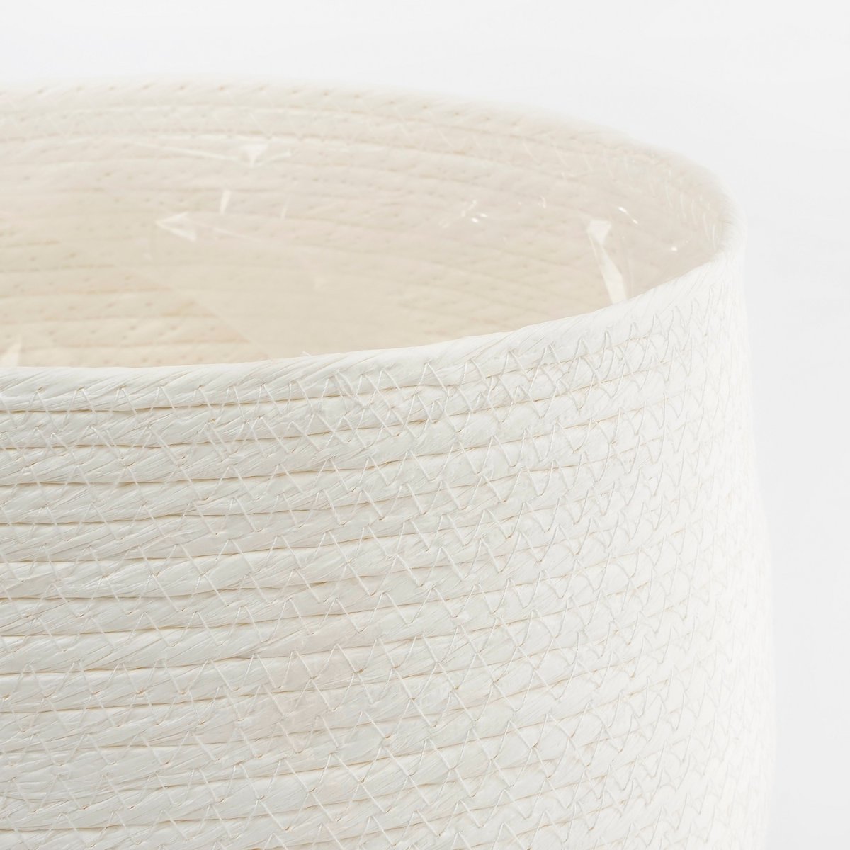 Jorck Plant Basket - Set of 3 - Off White