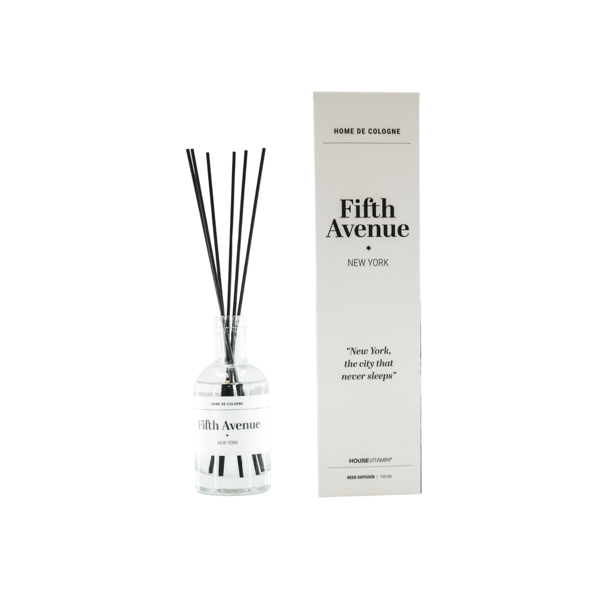 Reed Diffuser - Fifth Avenue New York - 500 ml