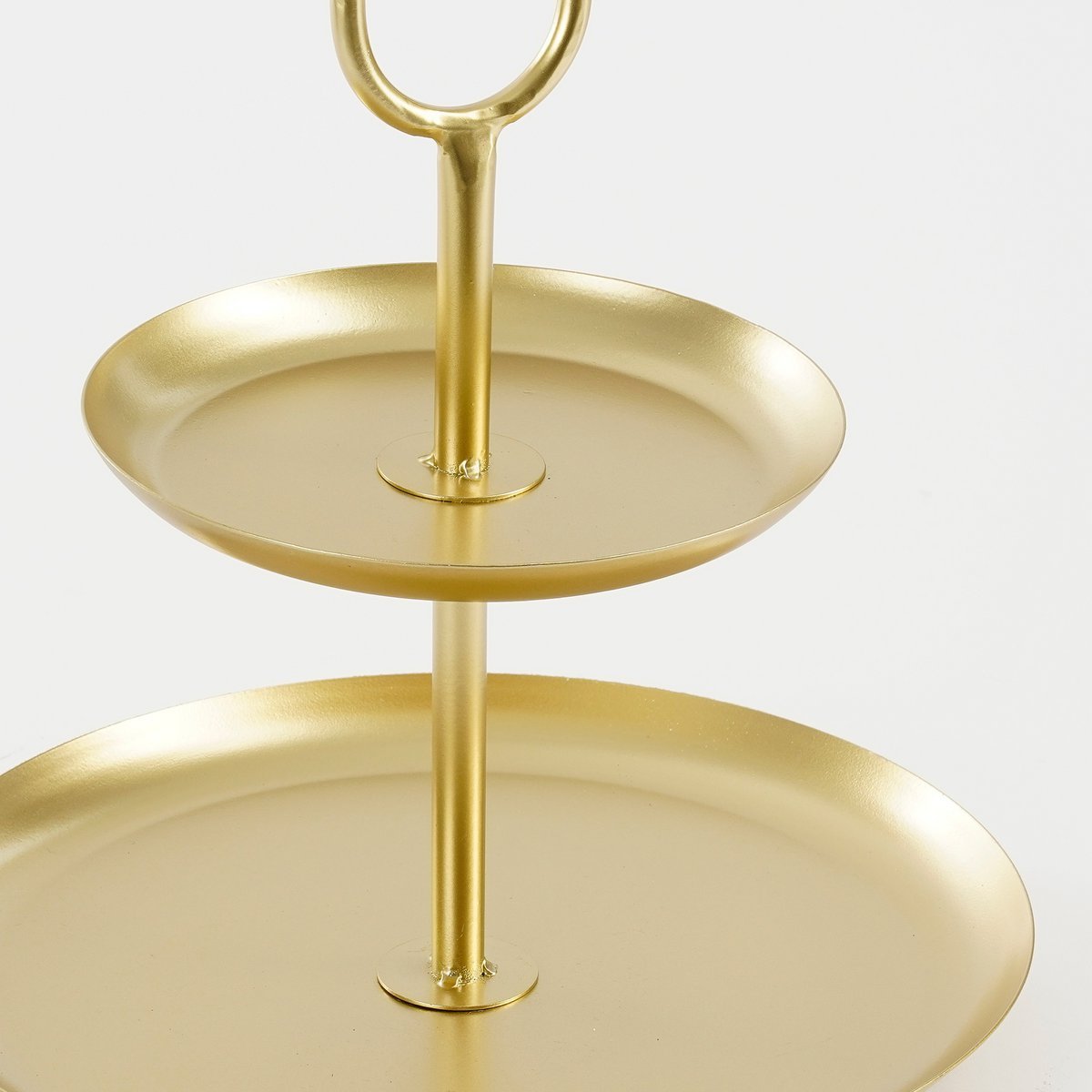 Rama Etagere 2 Laags - Goud