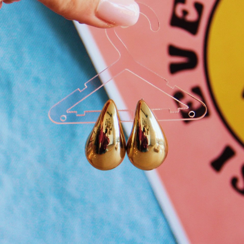 Drop earring