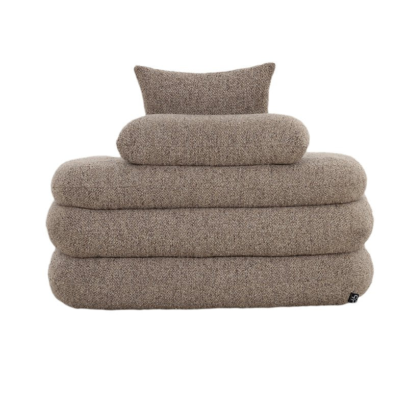 Cairo Lounge Chair Sand Boucle