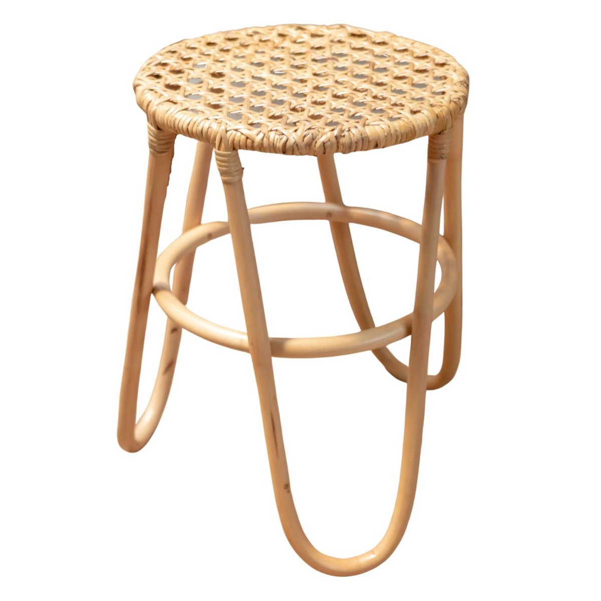 Rotan Kruk KOLAKA Naturel Ø35 cm