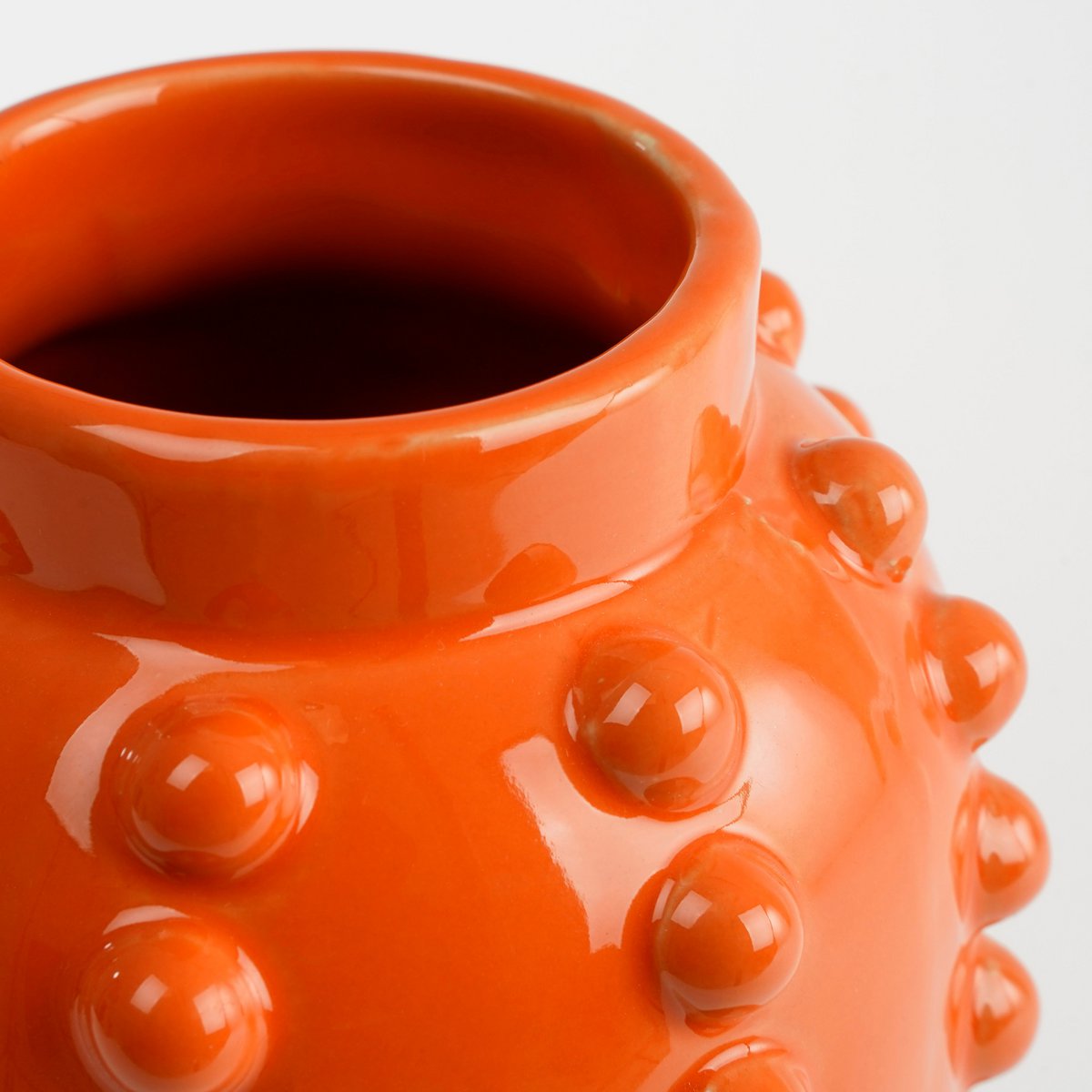 Boaz Vaas - H30 x Ø11 cm - Oranje