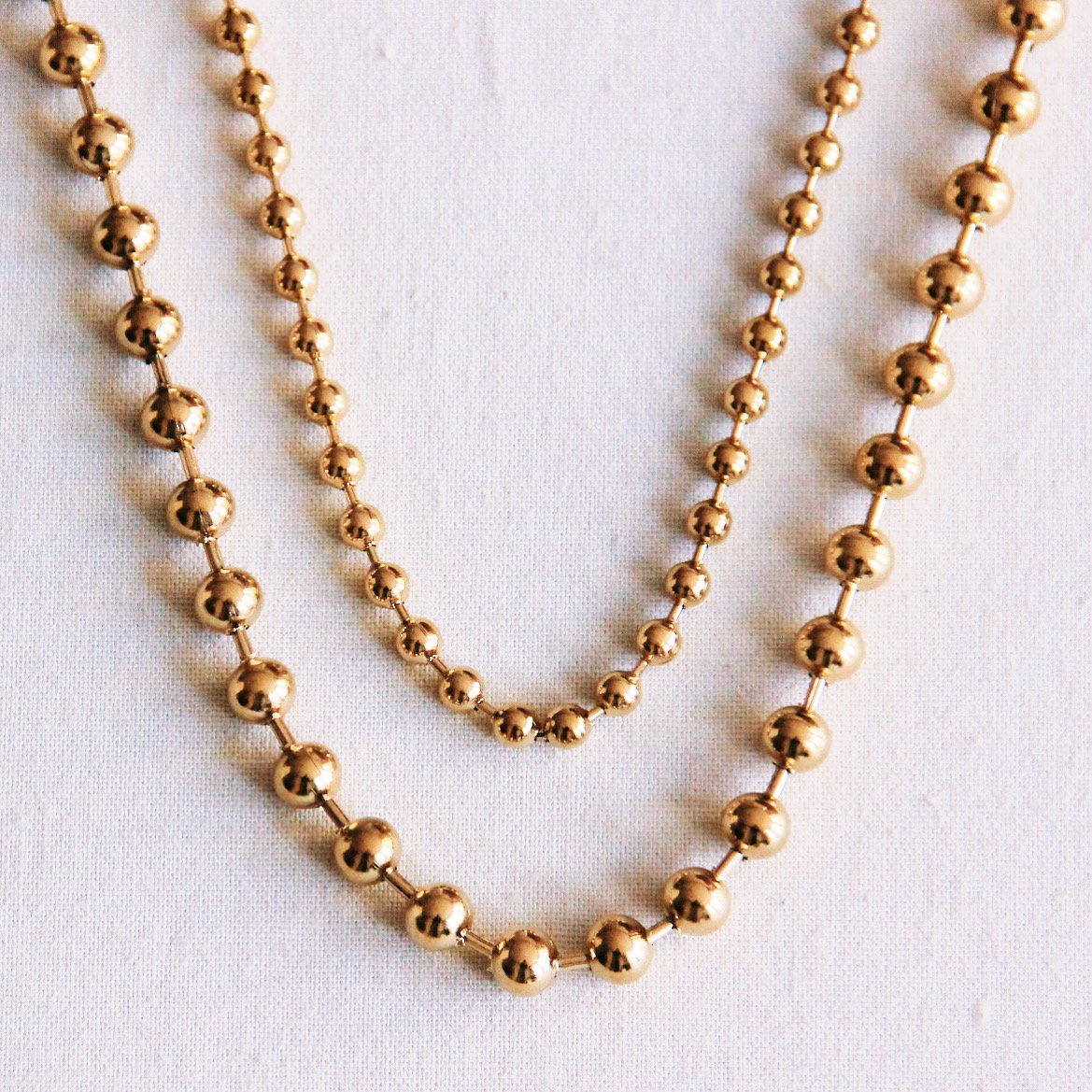 Ketting bolletjes XL