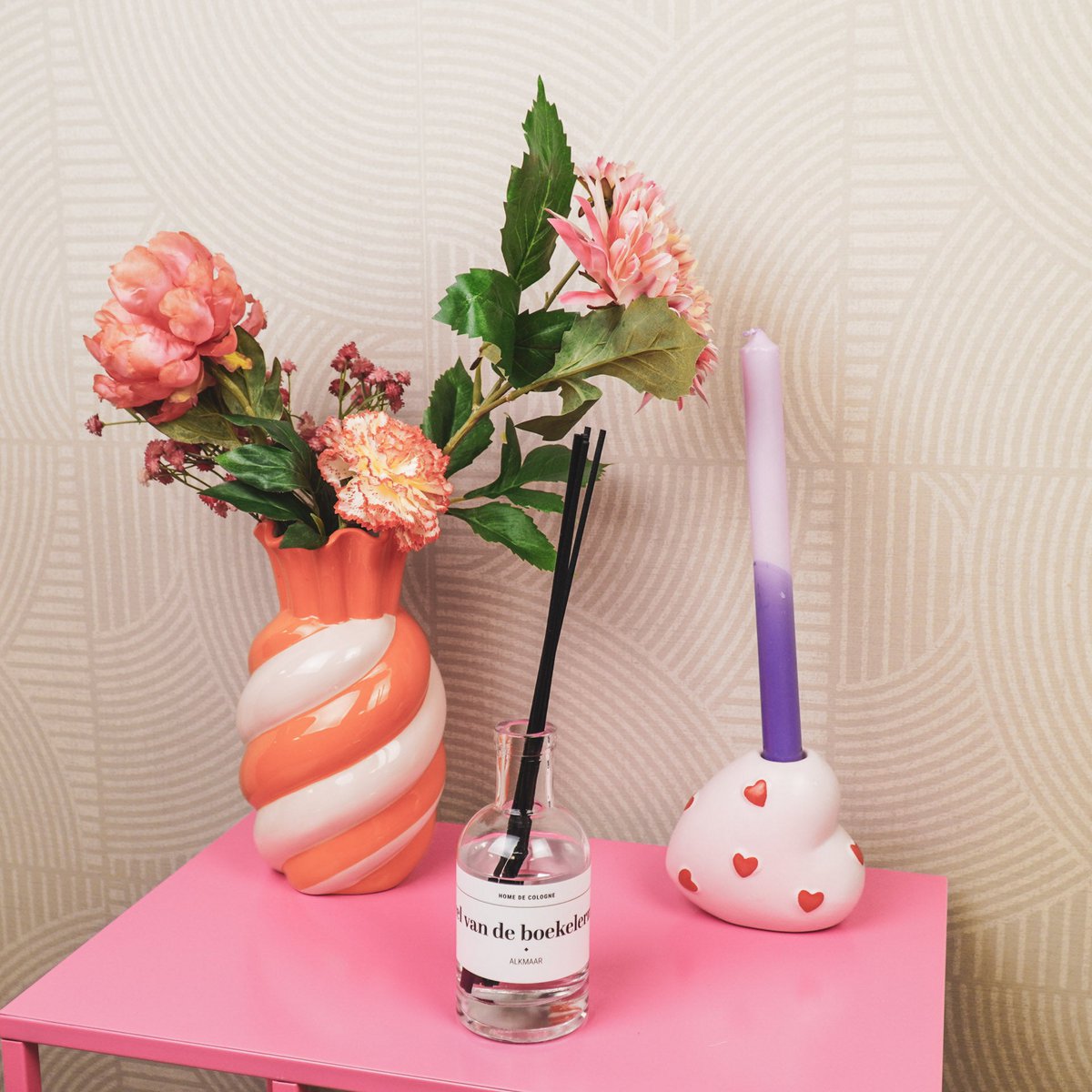 Reed Diffuser - 'Pearl of the Boekelermeer' Alkmaar - 200ml-Limited Edition