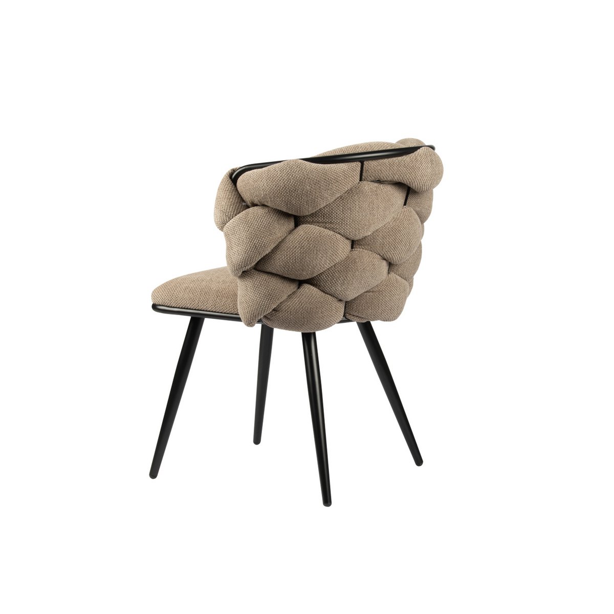Rock chair bruin (Set van 2)