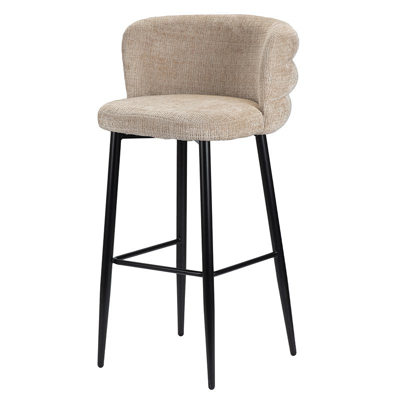 Cloud Barstoel Crème 104cm