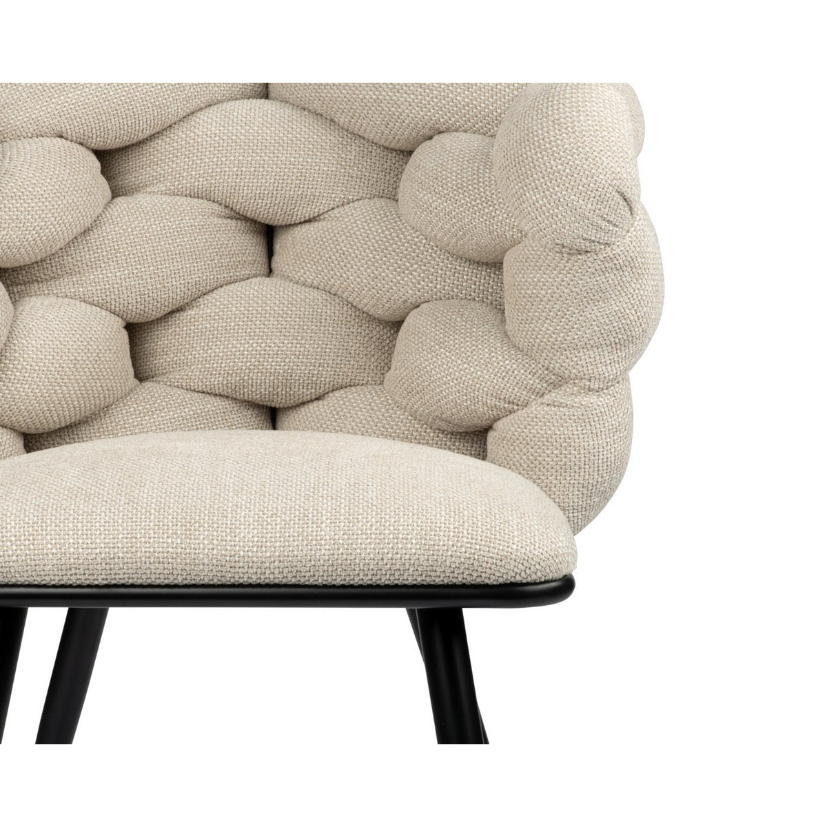 Rock chair beige (Set van 2)