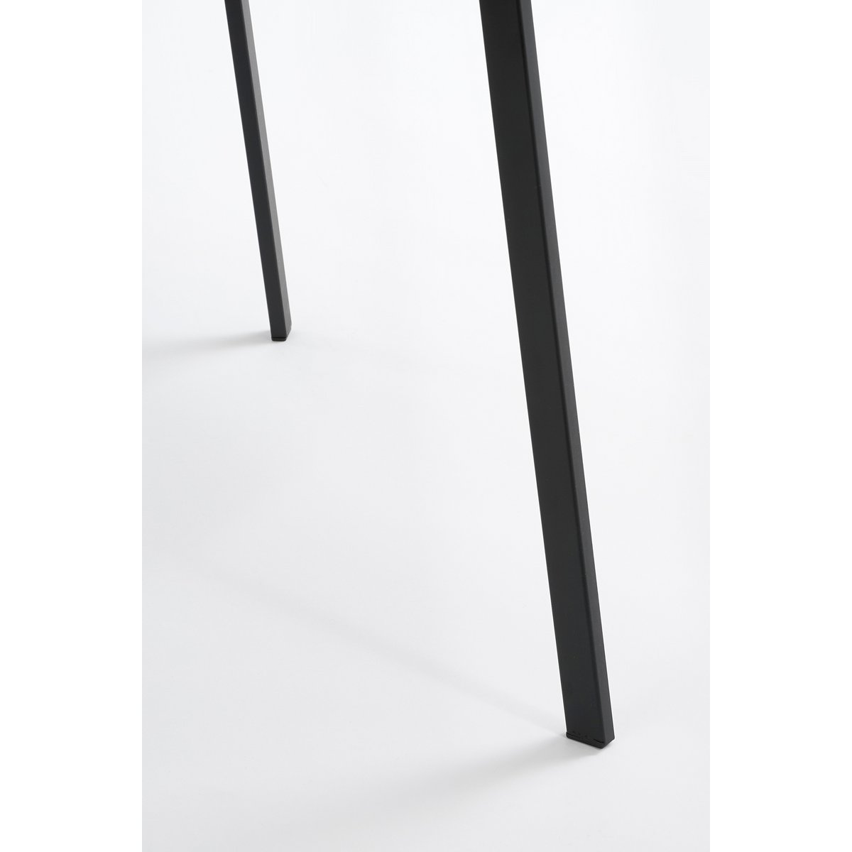 Seatle Bijzettafel voor buiten - H38 x Ø58 cm - Metaal - Zwart