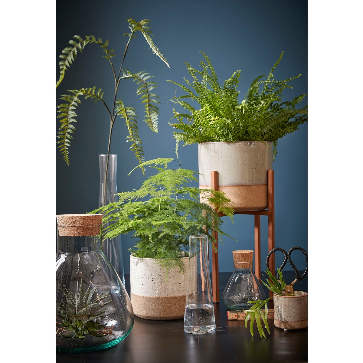 Lago Flowerpot - H18 x Ø21 cm - White
