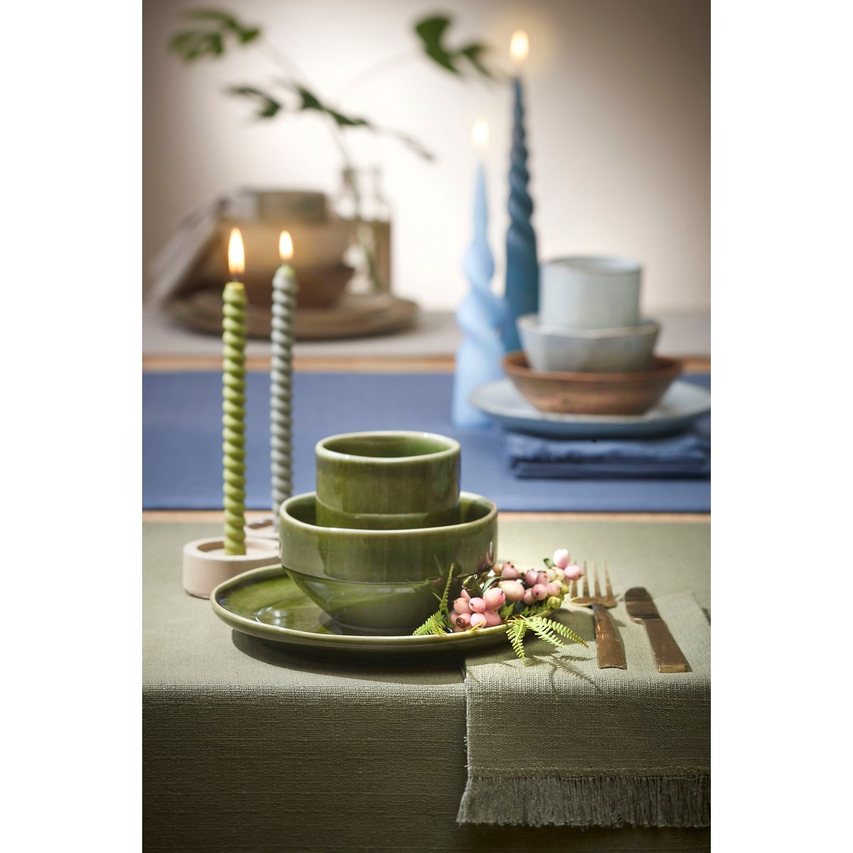 Rhea Beker - 316 ml - Groen