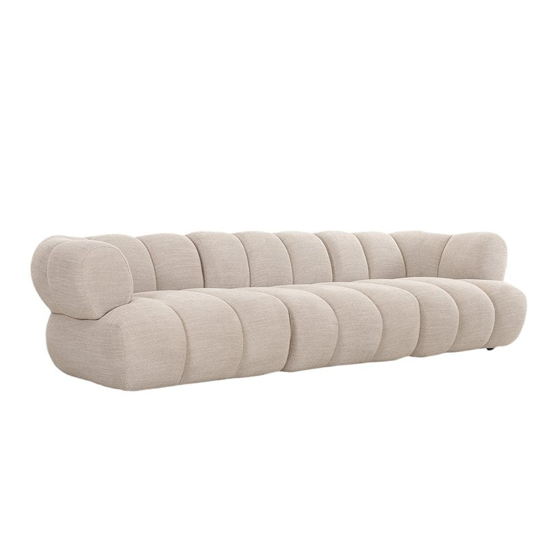 Bank New York 4-seater Beige