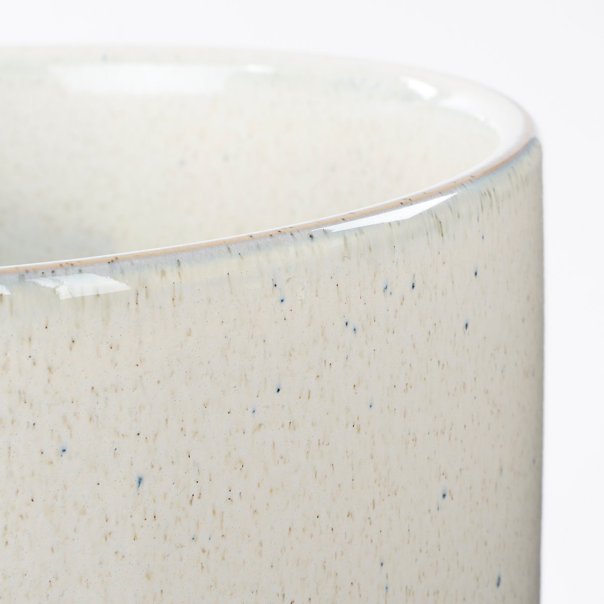 Lago Flowerpot - H18 x Ø21 cm - White