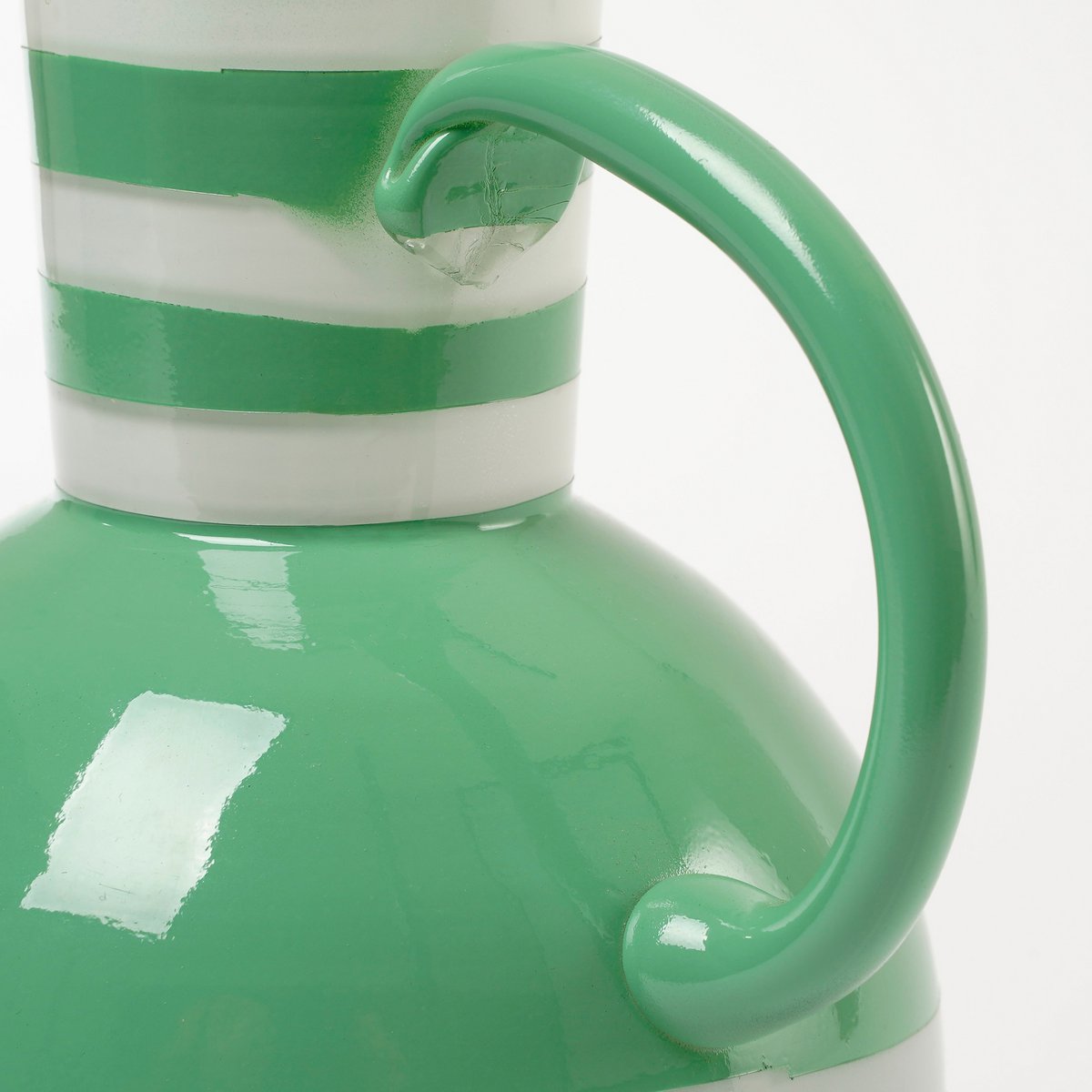 Bazaar Vase - H21 x Ø18 cm - Glass - Green