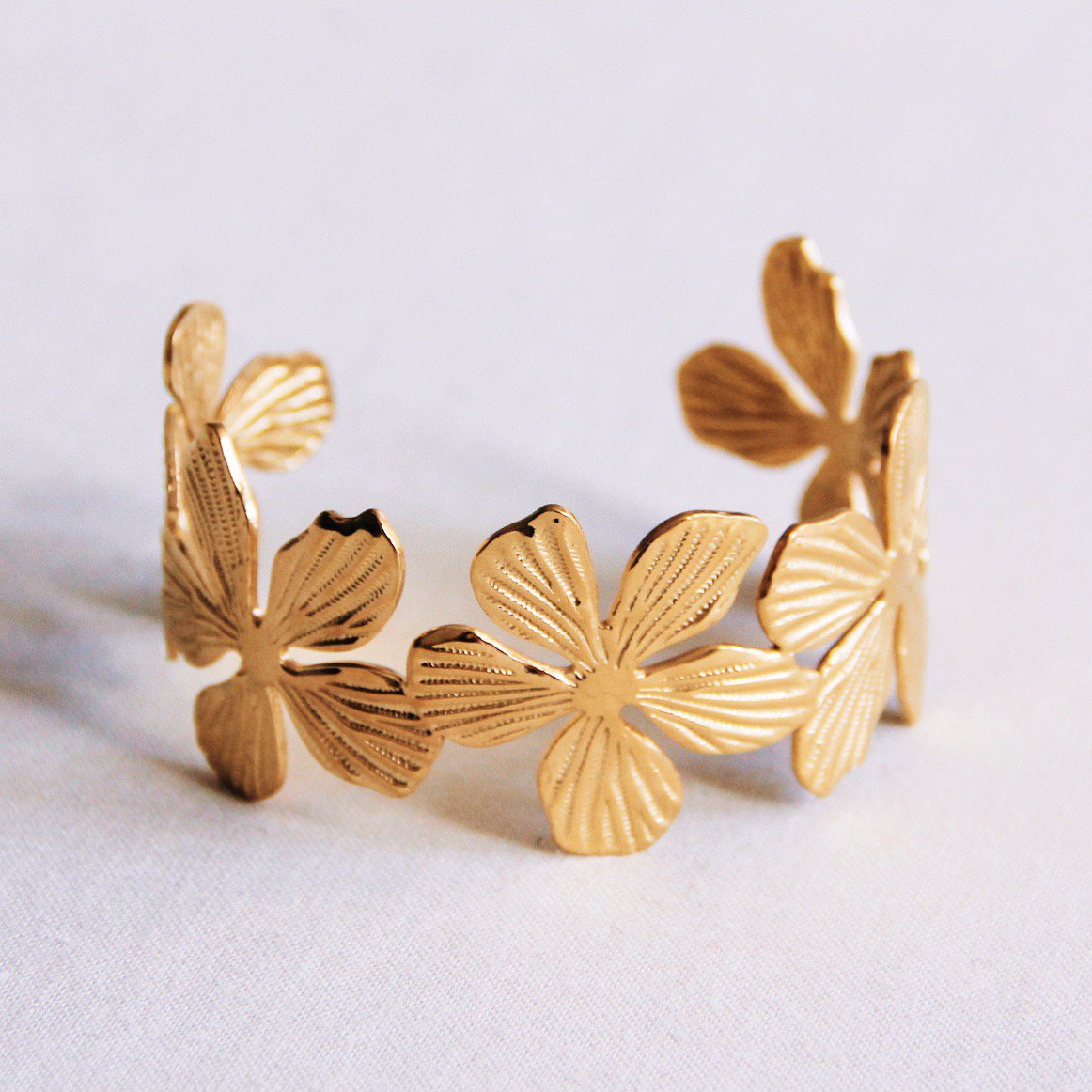 Bangle XL flower