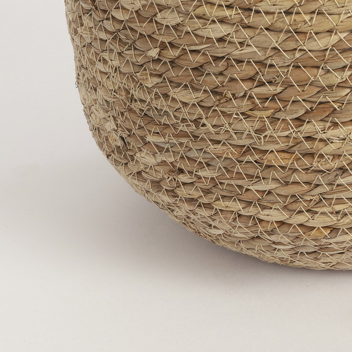 Jorck Plant Basket - Set of 3 - H24 x Ø26 cm - Light Brown
