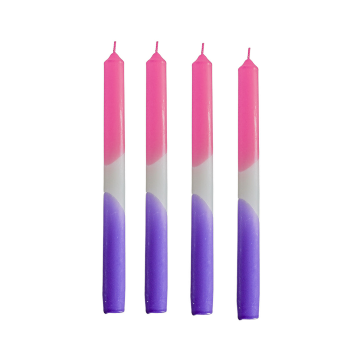Taps - dipdye - was - roze/wit/paars - S4