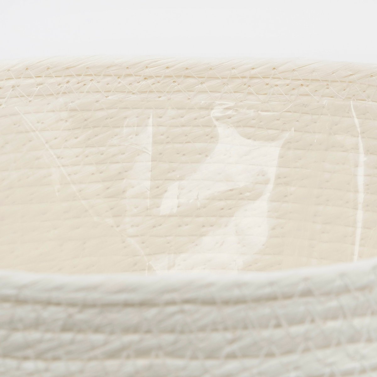 Jorck Plant Basket - Set of 3 - Off White