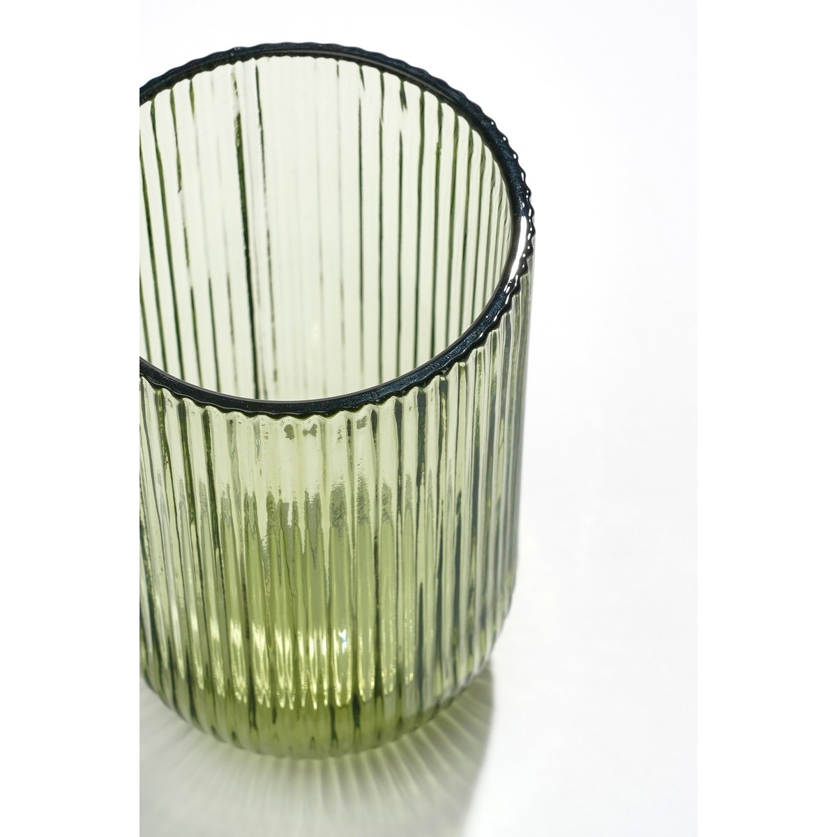 Merlot Drinking Glass - 400 ml - Glass - Light Green