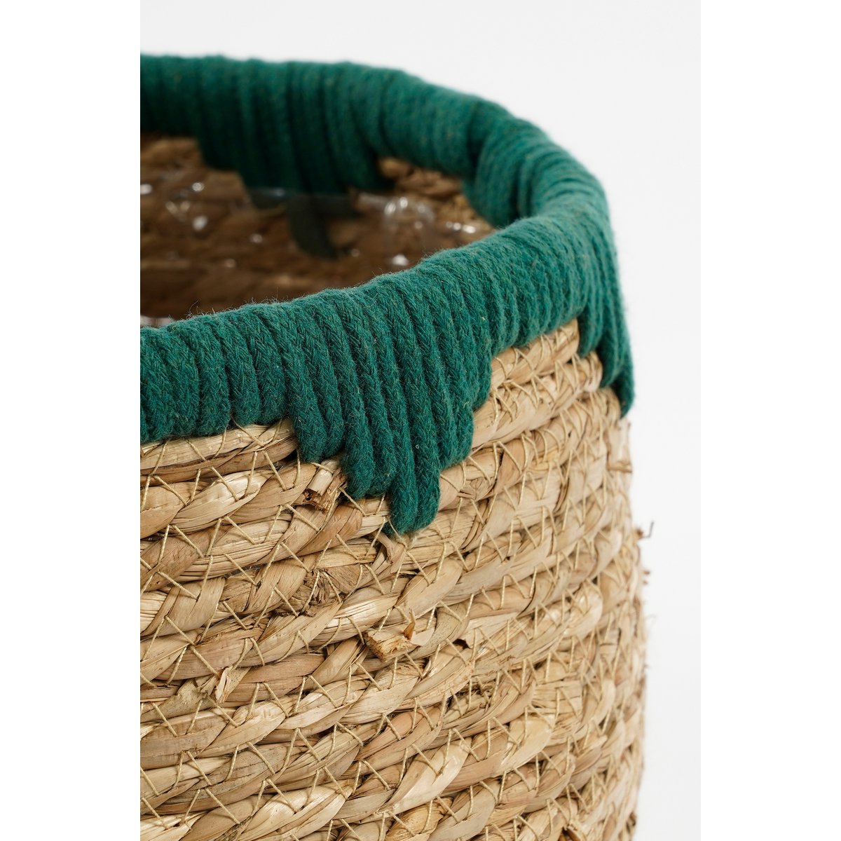 Jorck Plant Basket - Set of 3 - Green