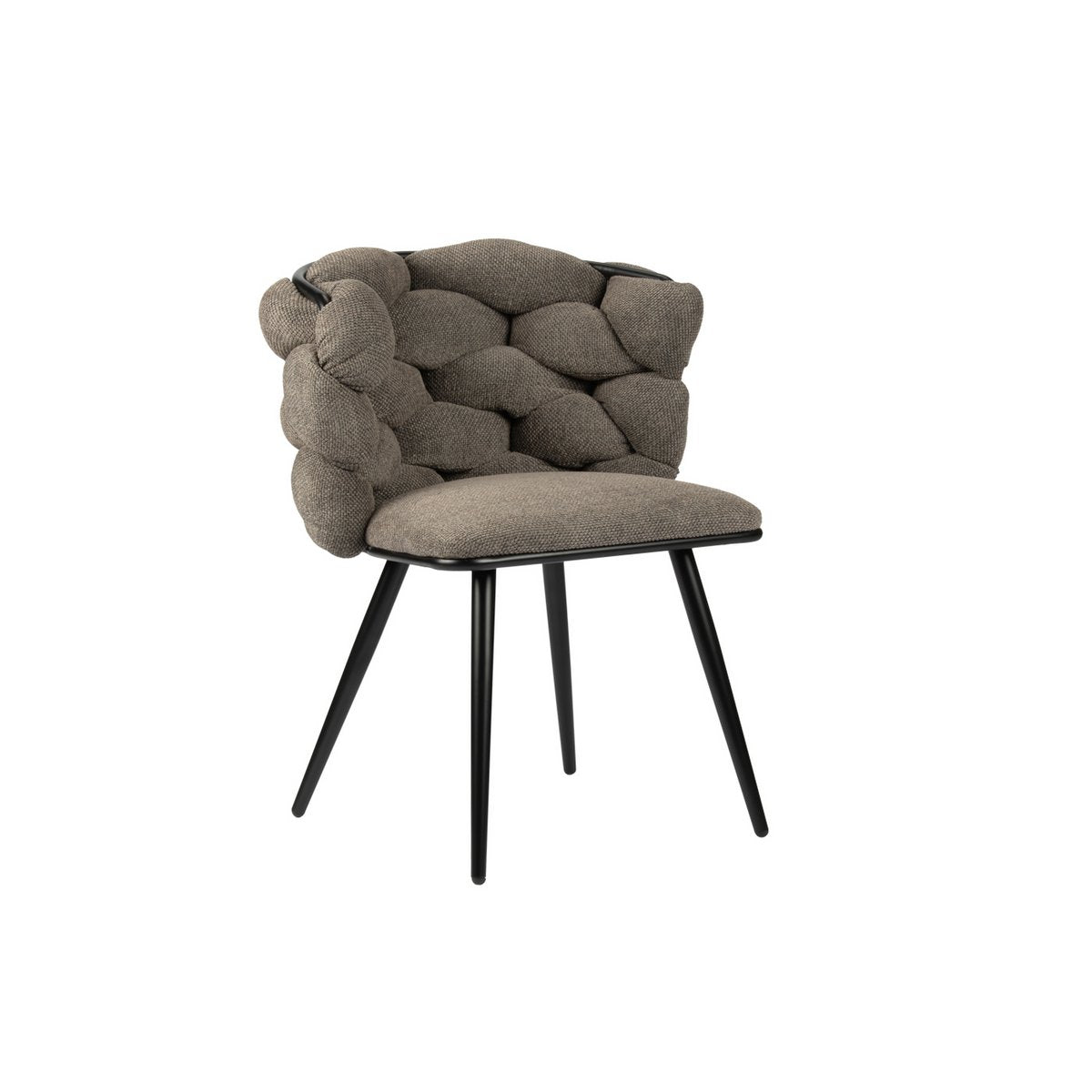 Rock chair taupe (Set van 2)